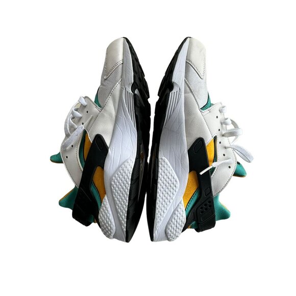 Nike Air Huarache White Turquoise Gold - Picture 10 of 15